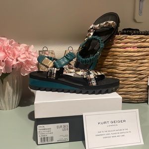 Kurt Geiger Orión summer sandals